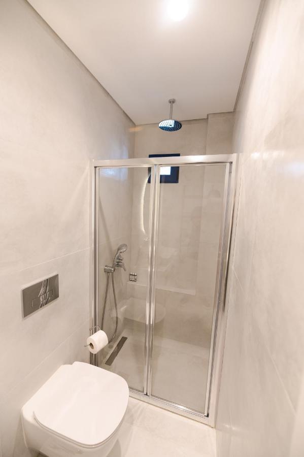 Muses Apartments Agia Anna  Esterno foto