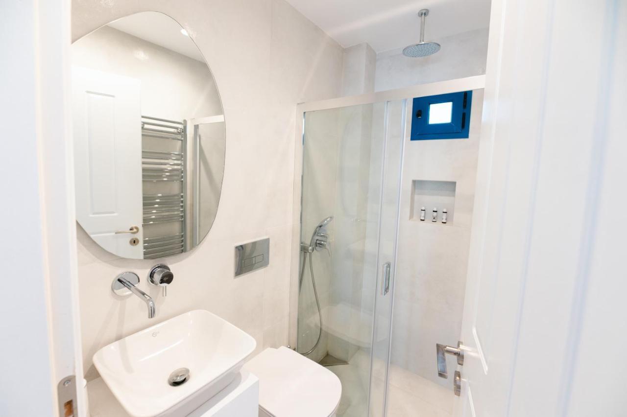 Muses Apartments Agia Anna  Esterno foto