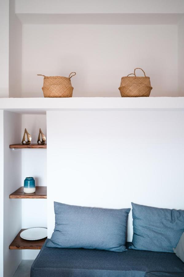 Muses Apartments Agia Anna  Esterno foto