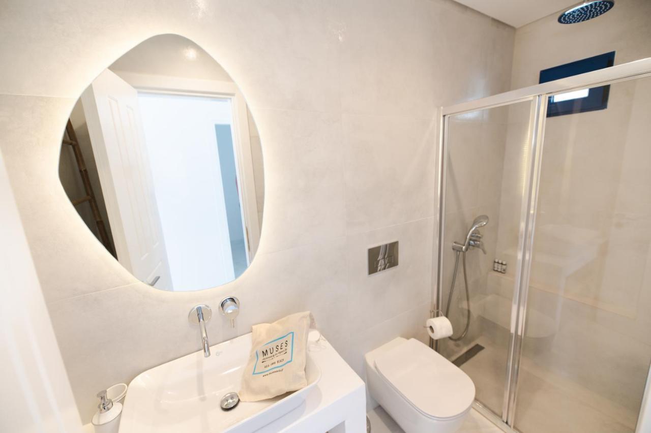 Muses Apartments Agia Anna  Esterno foto