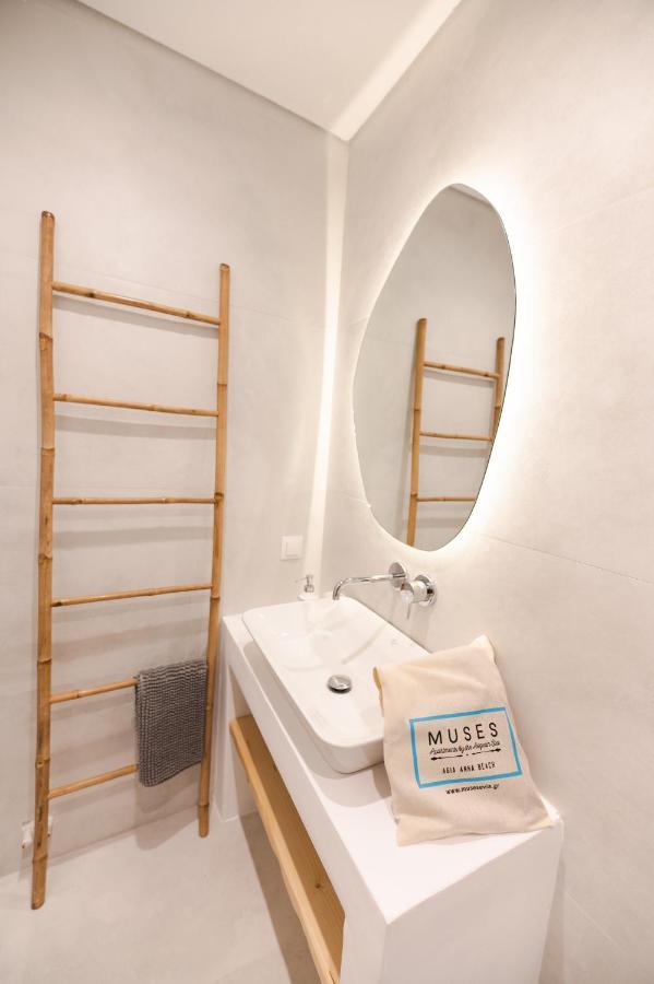 Muses Apartments Agia Anna  Esterno foto