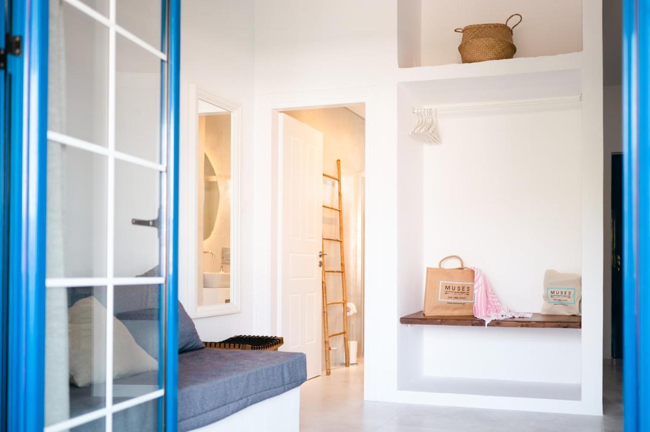 Muses Apartments Agia Anna  Esterno foto