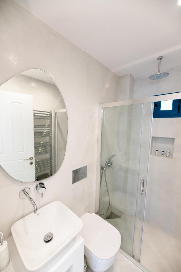 Muses Apartments Agia Anna  Esterno foto